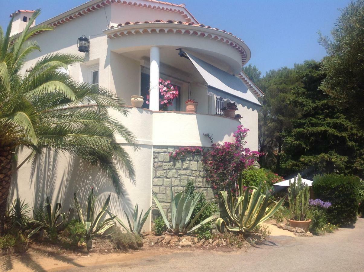 Rez De Villa Pebrier Frejus Exterior photo