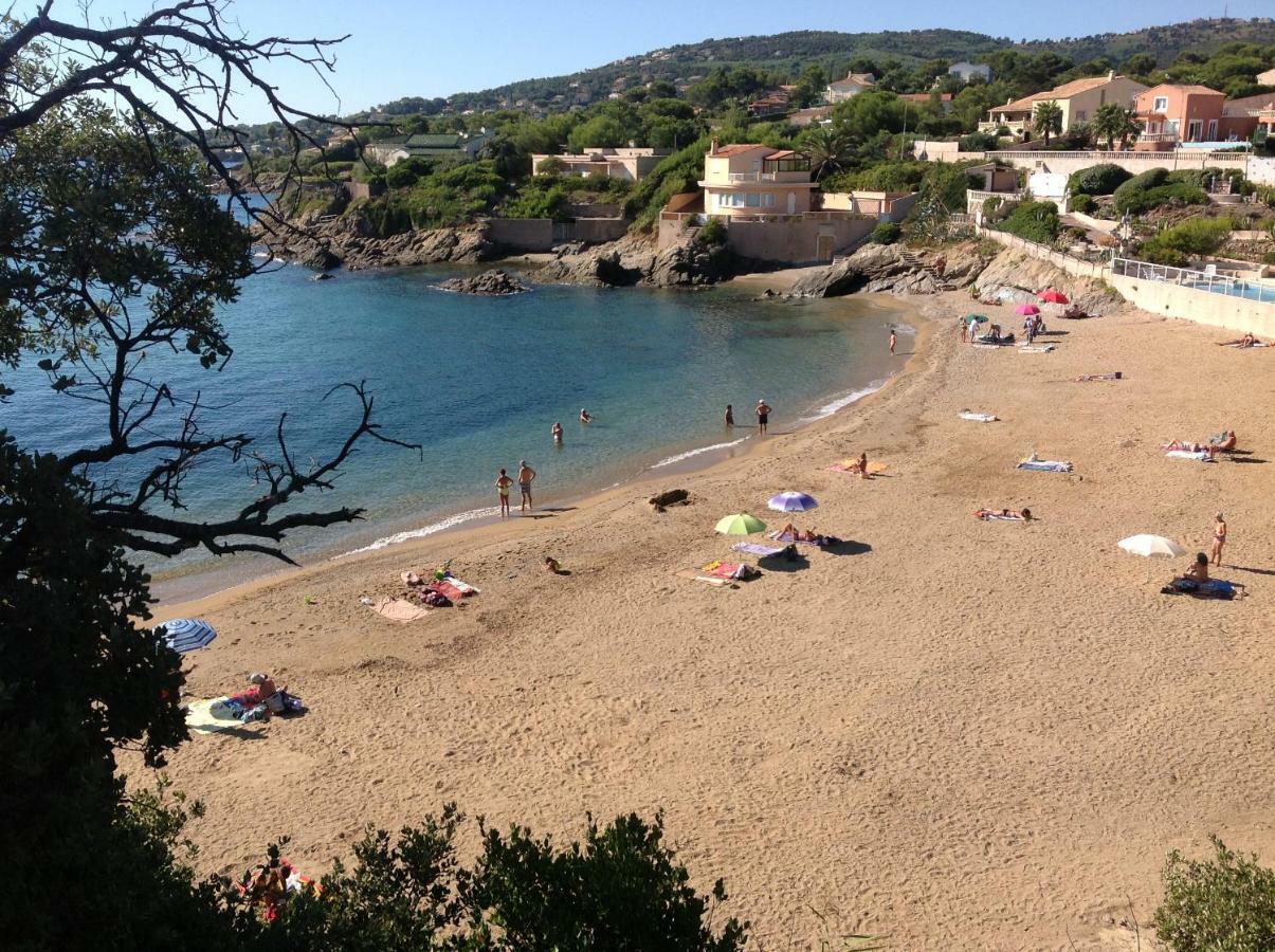 Rez De Villa Pebrier Frejus Exterior photo