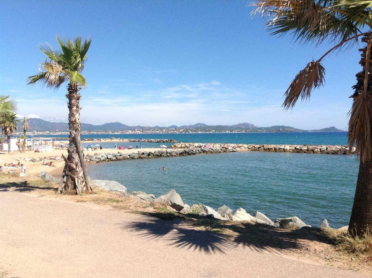 Rez De Villa Pebrier Frejus Exterior photo